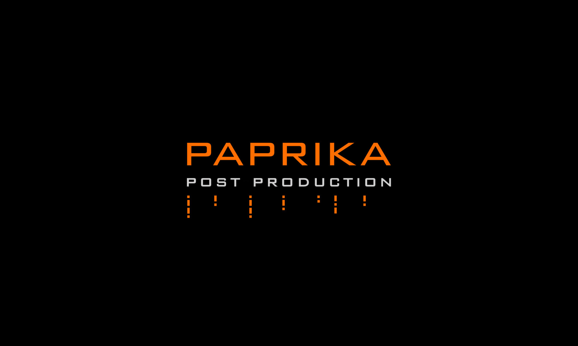 Paprika Post-Production
